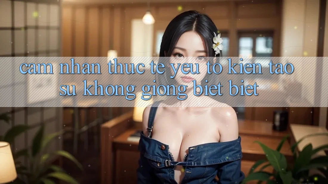 Cảm nhận Thực Tế: Yếu Tố Kiến tạo Sự Không giống biệt Biệt