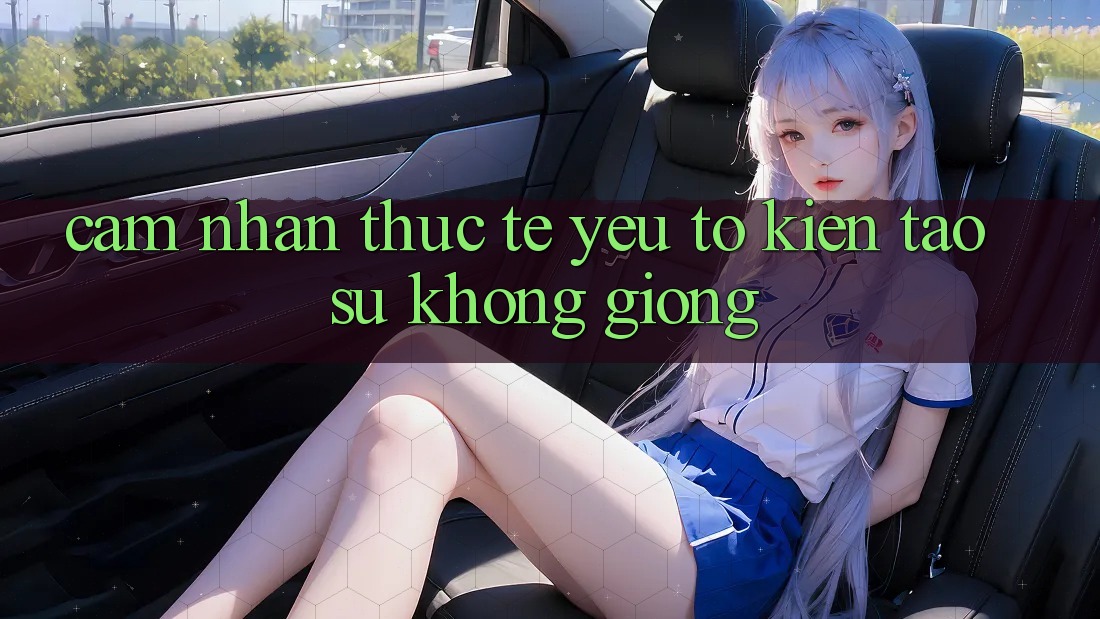 Cảm nhận Thực Tế: Yếu Tố Kiến tạo Sự Không giống