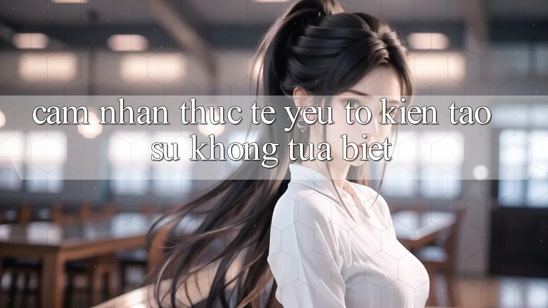 Cảm nhận Thực Tế: Yếu Tố Kiến tạo Sự Không tựa Biệt