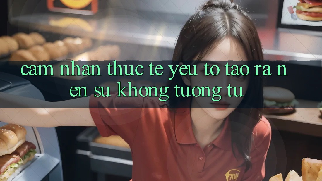 Cảm nhận Thực Tế: Yếu Tố Tạo ra Nên Sự Không tương tự
