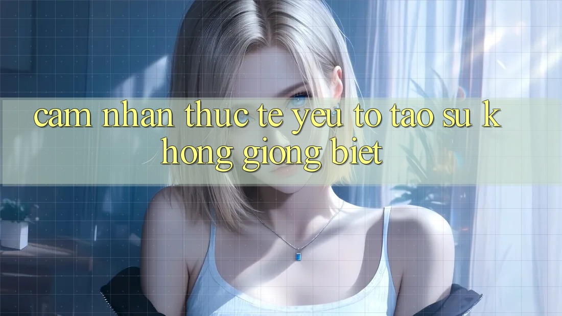 Cảm nhận Thực Tế: Yếu Tố Tạo Sự Không giống biệt