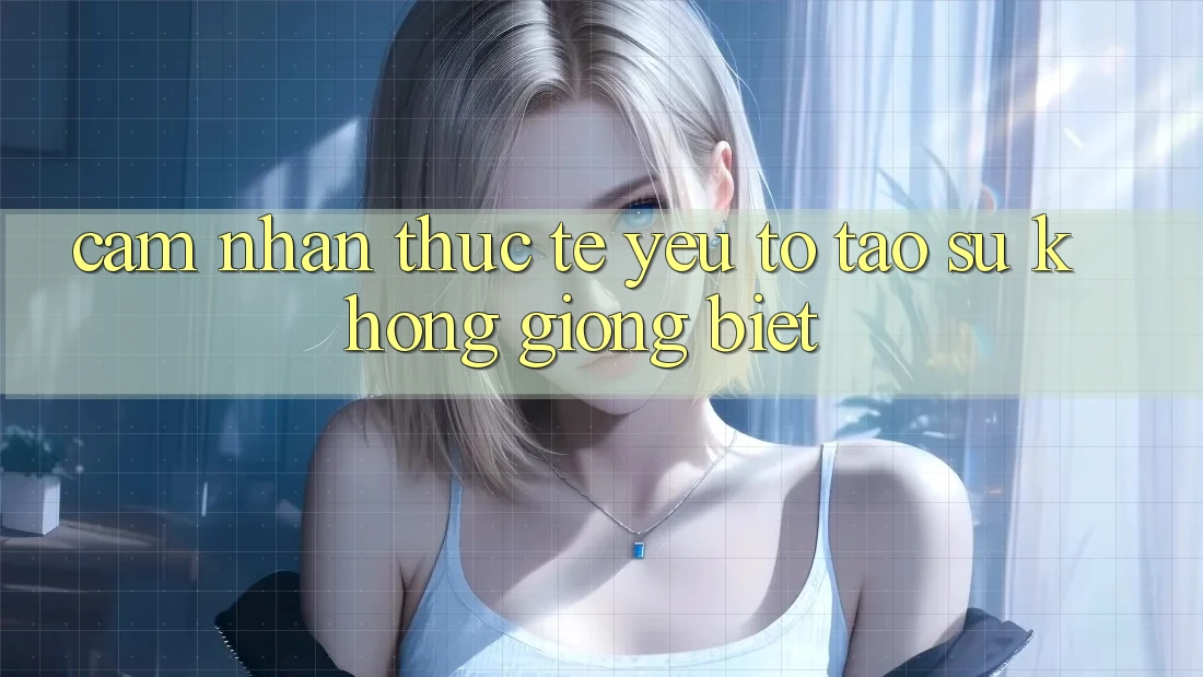 Cảm nhận Thực Tế: Yếu Tố Tạo Sự Không giống Biệt