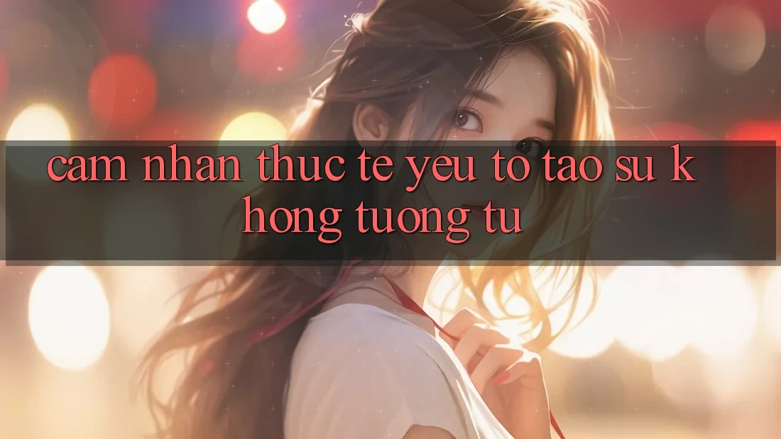Cảm nhận Thực Tế: Yếu Tố Tạo Sự Không tương tự