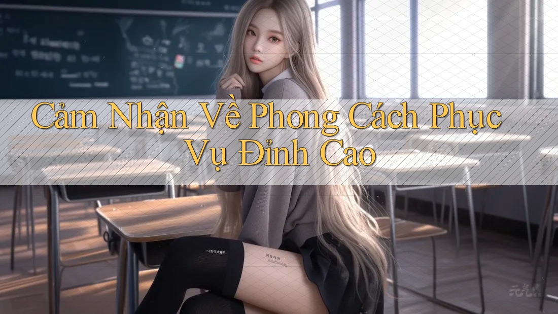 Cảm Nhận Về Phong Cách Phục Vụ Đỉnh Cao