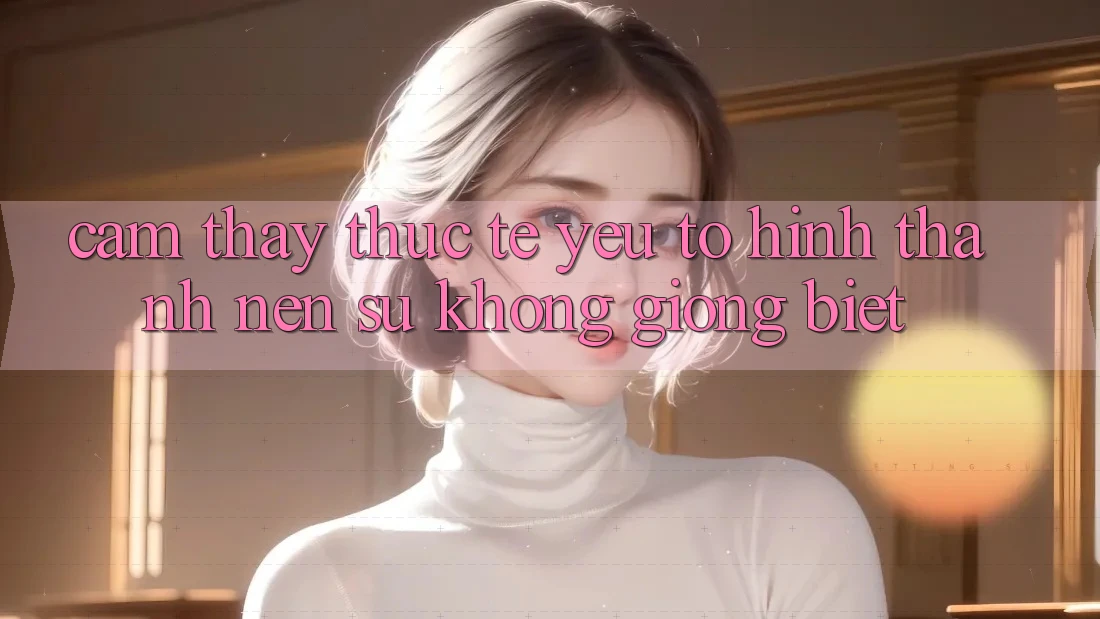 Cảm thấy Thực Tế: Yếu Tố Hình thành Nên Sự Không giống Biệt
