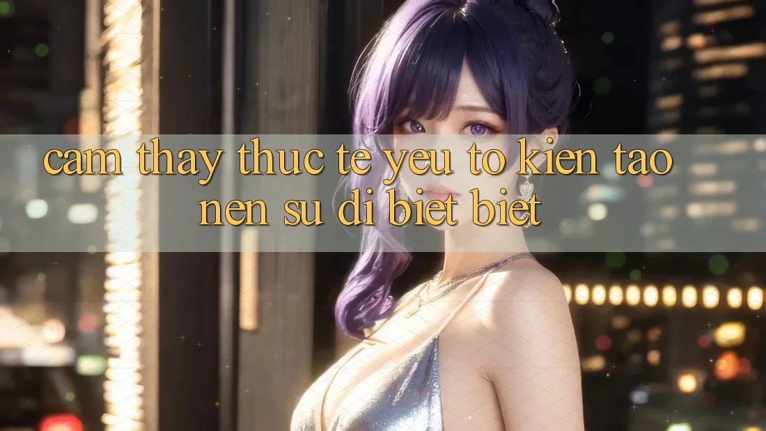 Cảm thấy Thực Tế: Yếu Tố Kiến tạo Nên Sự Dị biệt Biệt