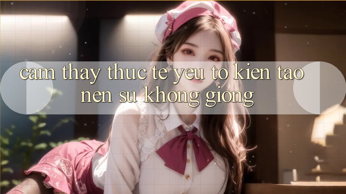 Cảm thấy Thực Tế: Yếu Tố Kiến tạo Nên Sự Không giống