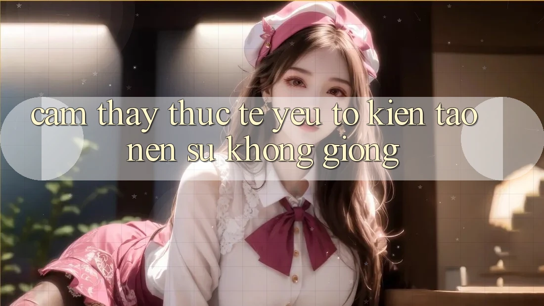 Cảm thấy Thực Tế: Yếu Tố Kiến tạo Nên Sự Không giống
