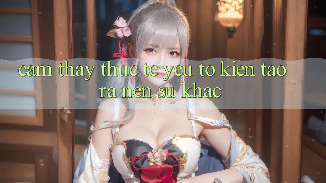 Cảm thấy Thực Tế: Yếu Tố Kiến tạo ra nên Sự Khác
