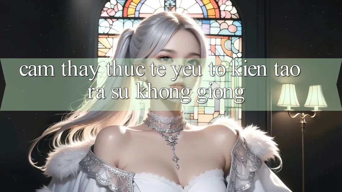 Cảm thấy Thực Tế: Yếu Tố Kiến tạo ra Sự Không giống