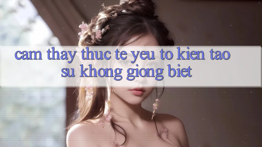 Cảm thấy Thực Tế: Yếu Tố Kiến tạo Sự Không giống Biệt