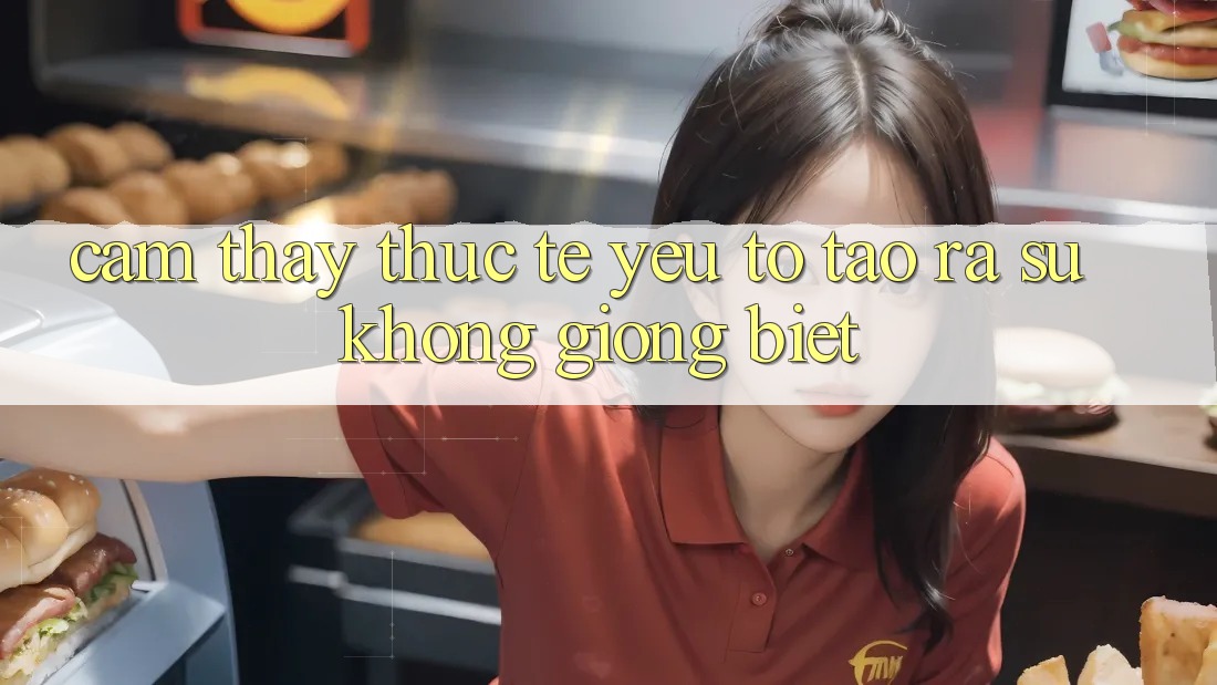 Cảm thấy Thực Tế: Yếu Tố Tạo ra Sự Không giống Biệt