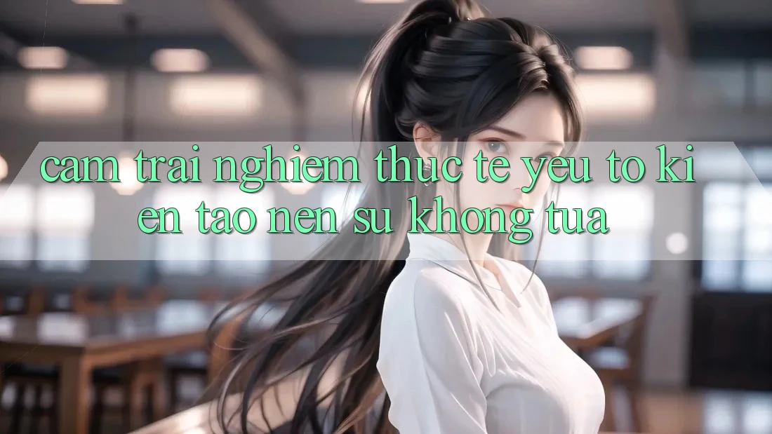Cảm trải nghiệm Thực Tế: Yếu Tố Kiến tạo Nên Sự Không tựa