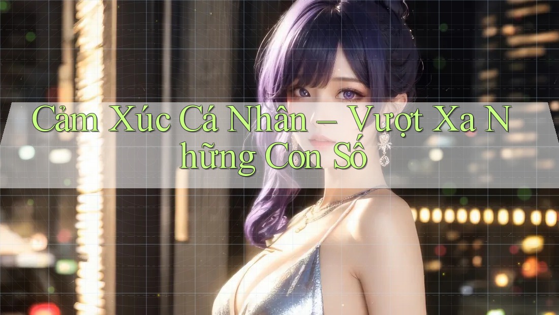 Cảm Xúc Cá Nhân – Vượt Xa Những Con Số