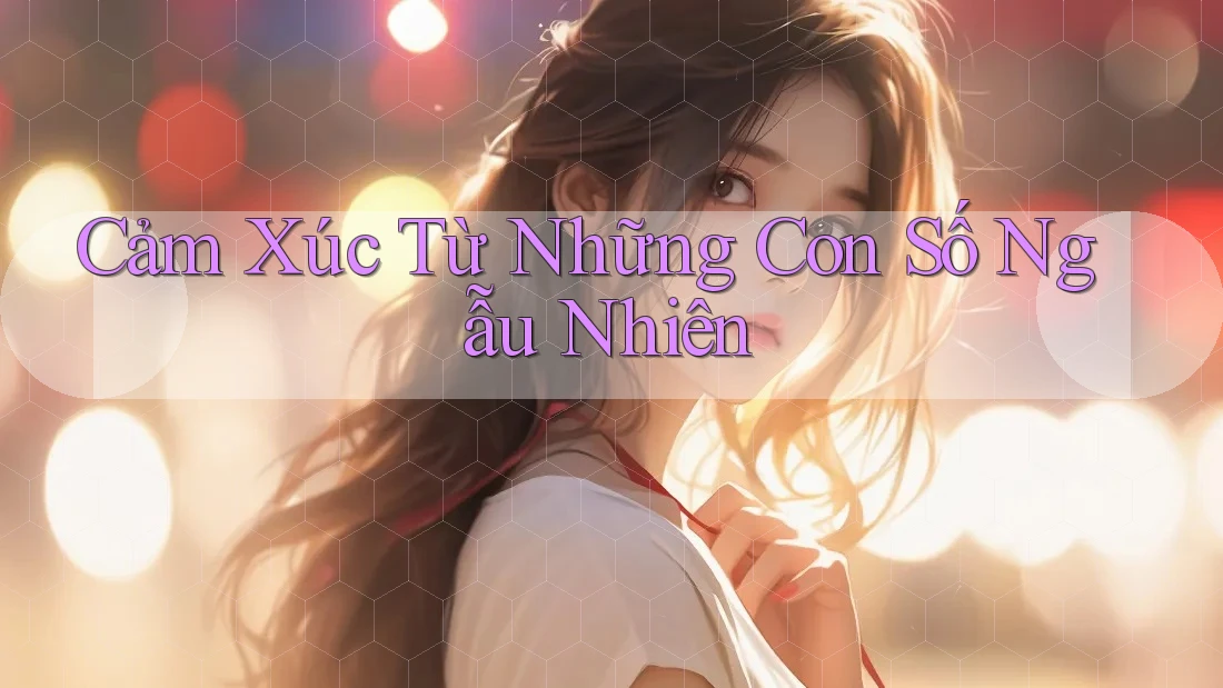 Cảm Xúc Từ Những Con Số Ngẫu Nhiên