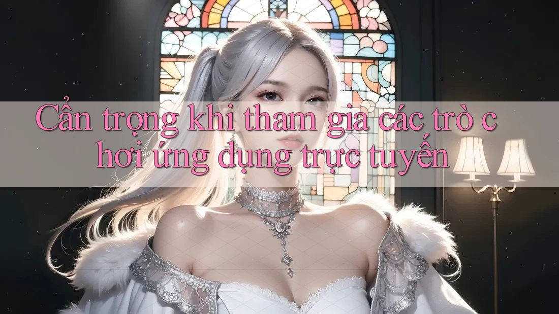 Cẩn trọng khi tham gia các trò chơi ứng dụng trực tuyến Cẩn trọng khi tham gia các trò chơi ứng dụng trực tuyến