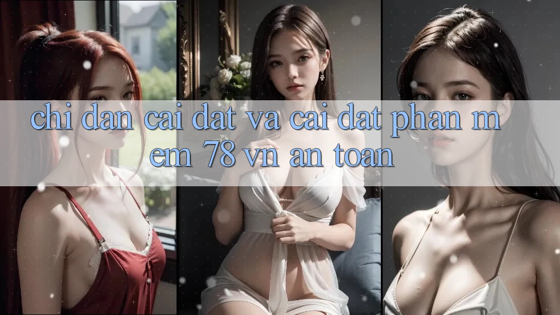 Chỉ dẫn Cài đặt Và Cài Đặt Phần mềm 78 vn An Toàn