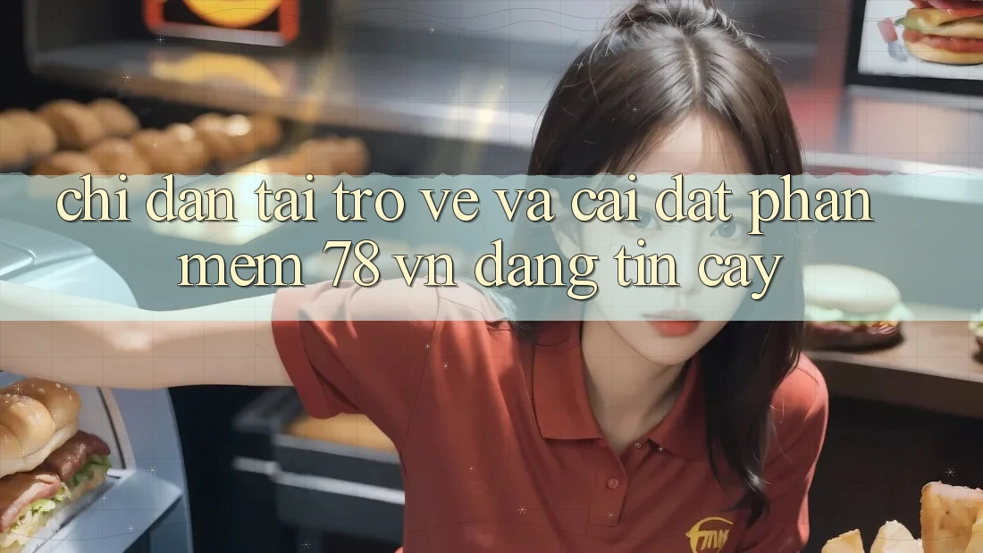 Chỉ dẫn Tải trở về Và Cài Đặt Phần mềm 78 vn Đáng tin cậy