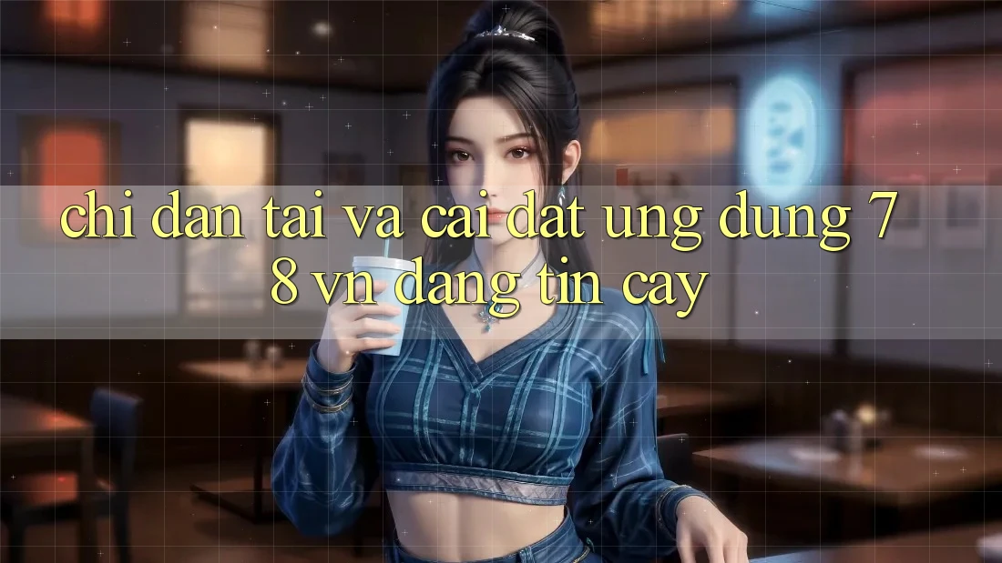 Chỉ dẫn Tải Và Cài Đặt Ứng Dụng 78 vn Đáng tin cậy