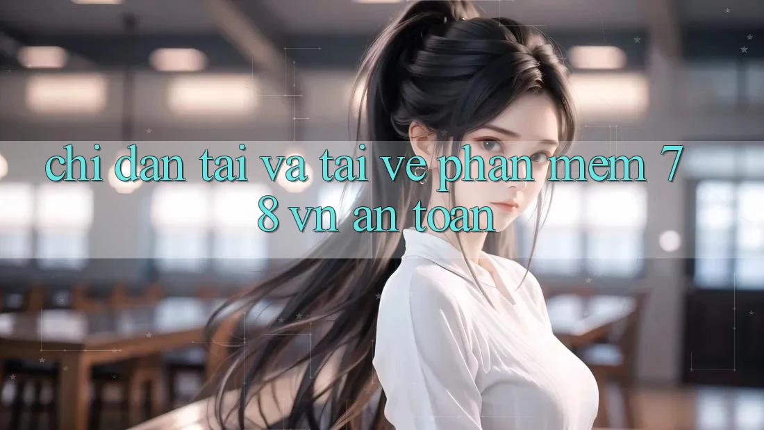 Chỉ dẫn Tải Và Tải về Phần mềm 78 vn An Toàn