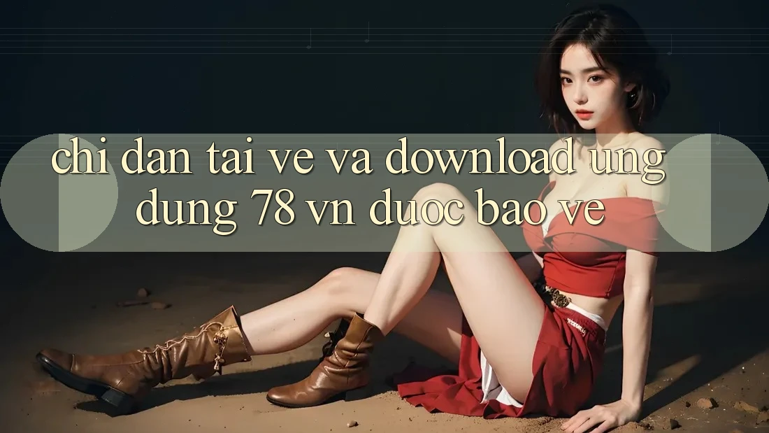 Chỉ dẫn Tải về Và Download Ứng Dụng 78 vn Được bảo vệ Chỉ dẫn Tải về Và Download Ứng Dụng 78 vn Được bảo vệ