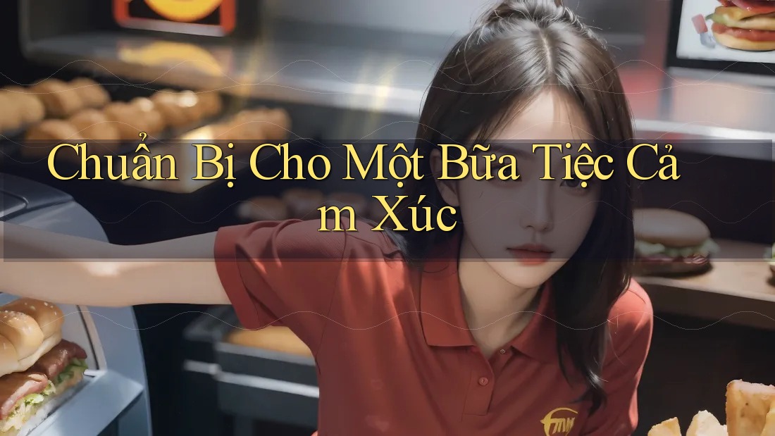 Chuẩn Bị Cho Một Bữa Tiệc Cảm Xúc
