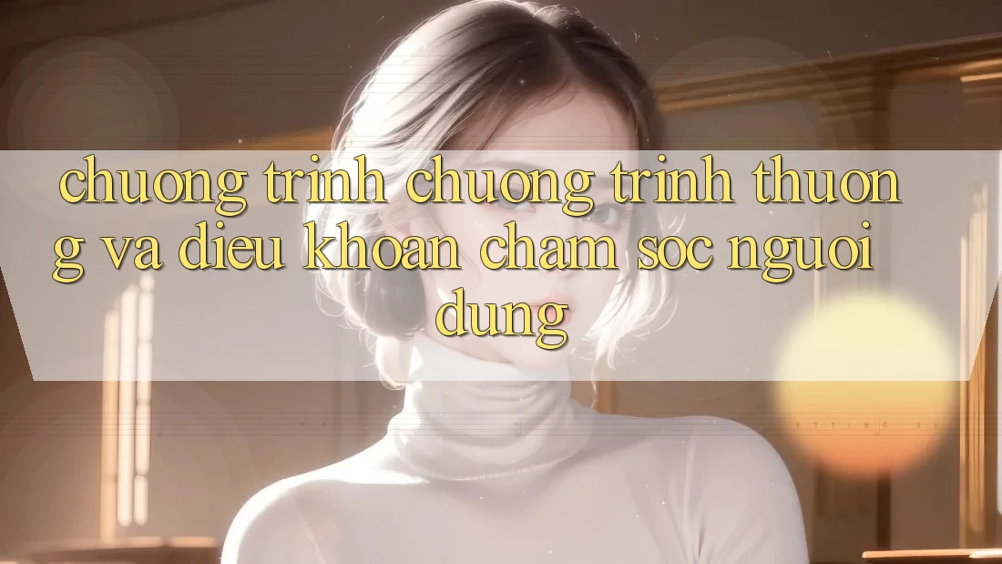 Chương Trình Chương trình thưởng Và Điều khoản Chăm Sóc Người dùng