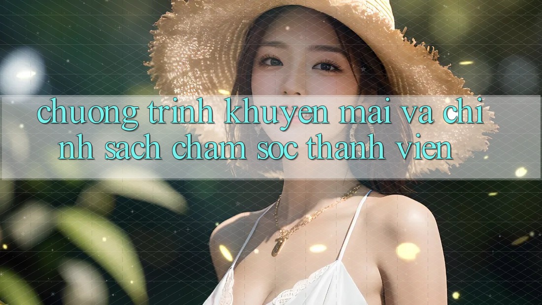 Chương Trình Khuyến Mãi Và Chính Sách Chăm Sóc Thành viên Chương Trình Khuyến Mãi Và Chính Sách Chăm Sóc Thành viên