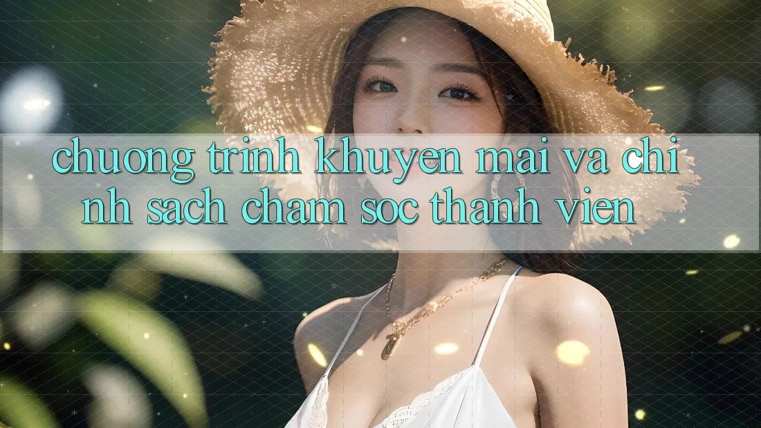 Chương Trình Khuyến Mãi Và Chính Sách Chăm Sóc Thành viên