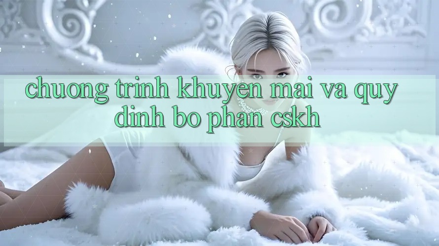 Chương Trình Khuyến Mãi Và Quy định Bộ phận CSKH Chương Trình Khuyến Mãi Và Quy định Bộ phận CSKH