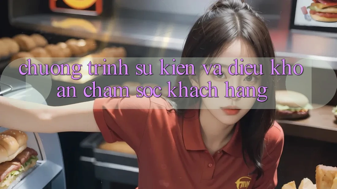 Chương Trình Sự kiện Và Điều khoản Chăm Sóc Khách Hàng