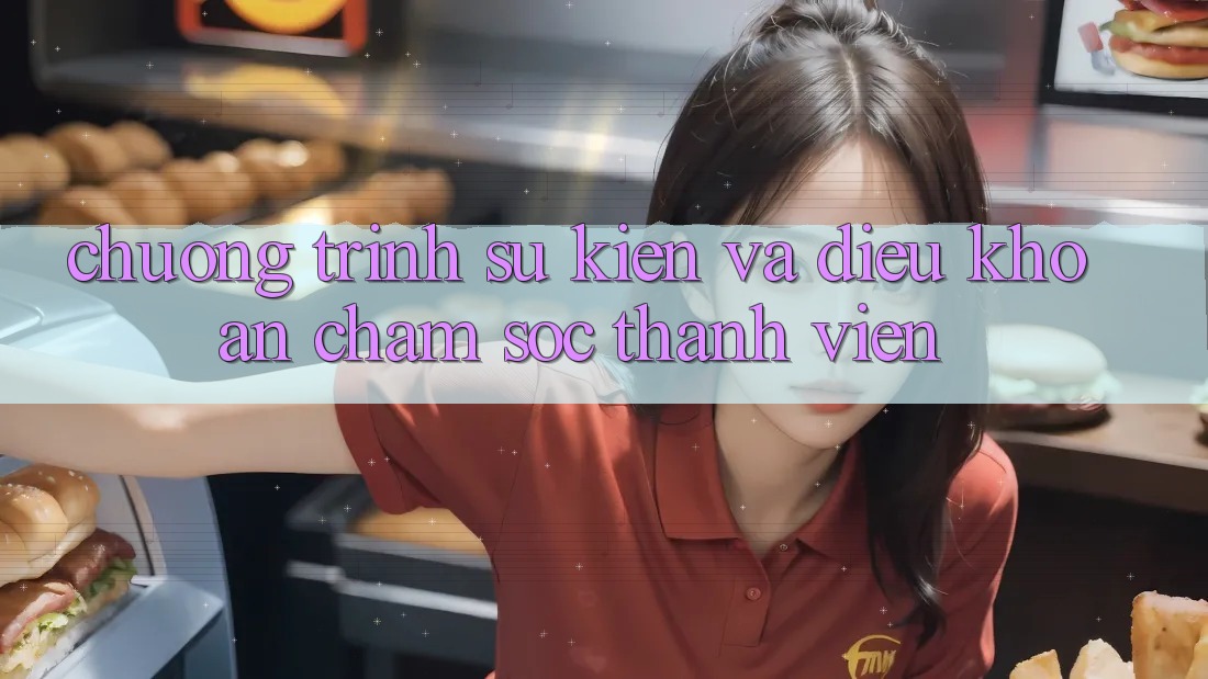 Chương Trình Sự kiện Và Điều khoản Chăm Sóc Thành viên