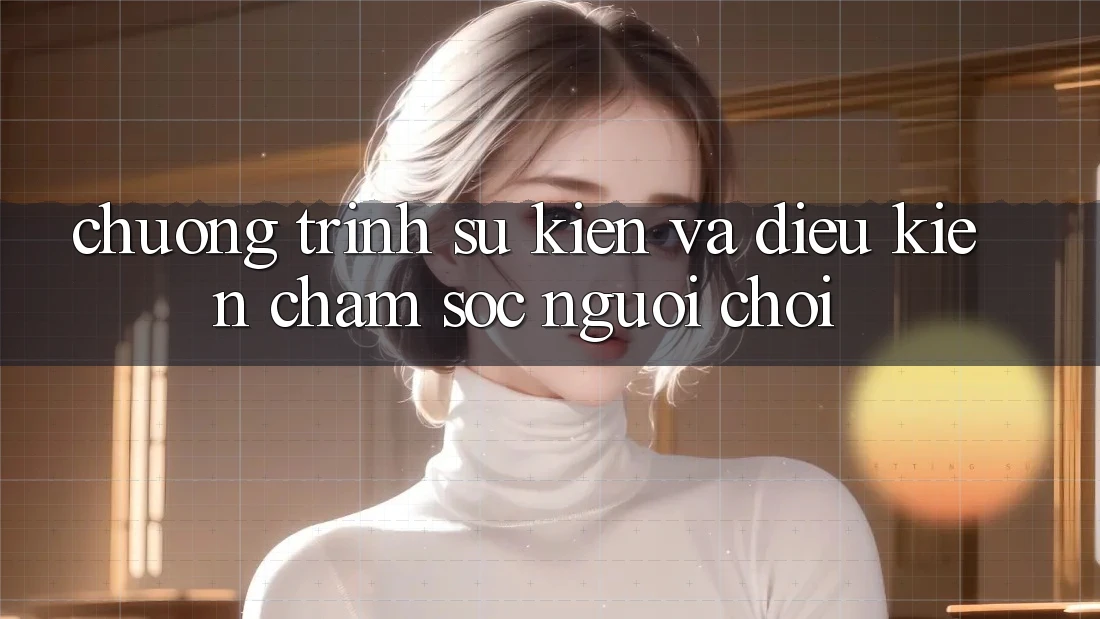 Chương Trình Sự kiện Và Điều kiện Chăm Sóc Người chơi Chương Trình Sự kiện Và Điều kiện Chăm Sóc Người chơi