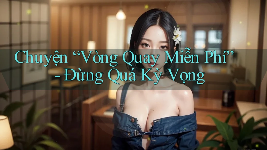Chuyện “Vòng Quay Miễn Phí” - Đừng Quá Kỳ Vọng