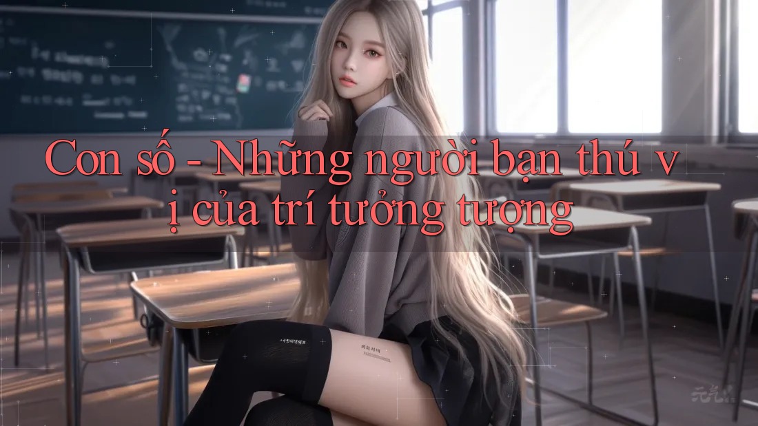 Con số - Những người bạn thú vị của trí tưởng tượng Con số - Những người bạn thú vị của trí tưởng tượng