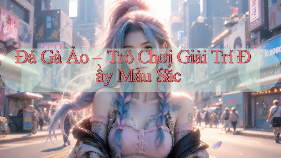 Đá Gà Ảo – Trò Chơi Giải Trí Đầy Màu Sắc