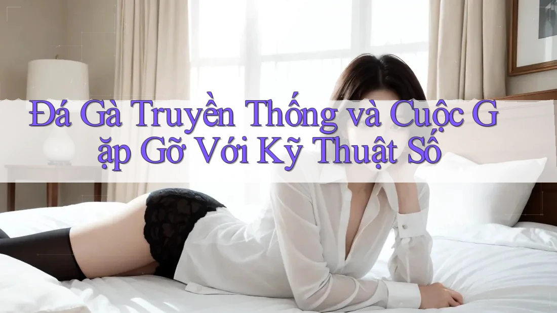 Đá Gà Truyền Thống và Cuộc Gặp Gỡ Với Kỹ Thuật Số