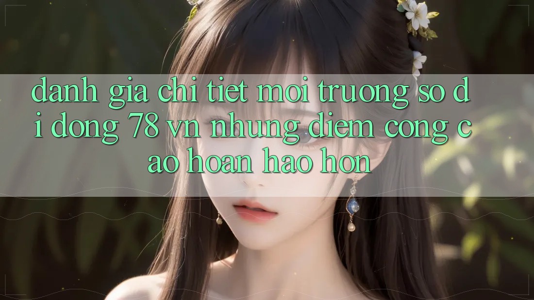Đánh Giá Chi Tiết Môi trường số di động 78 vn: Những Điểm Cộng Cao hoàn hảo hơn
