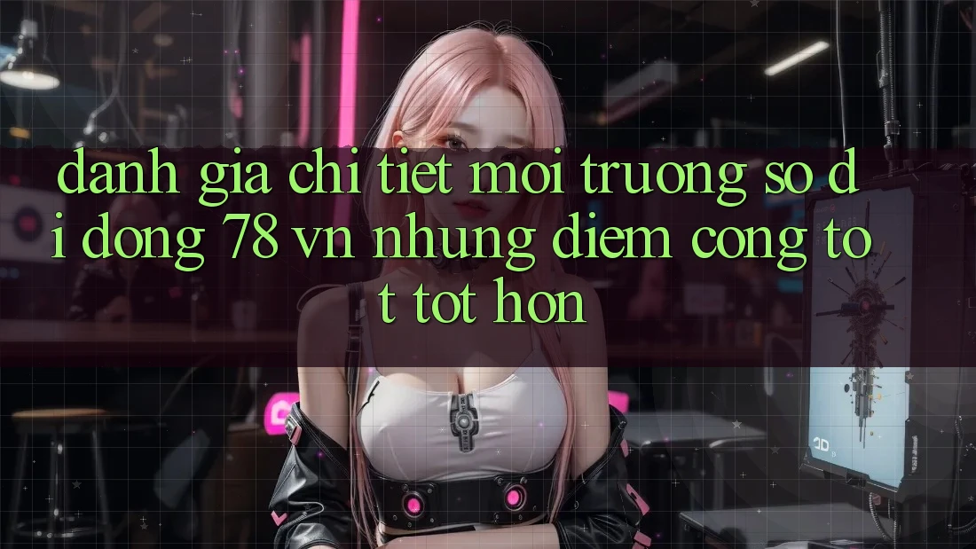 Đánh Giá Chi Tiết Môi trường số di động 78 vn: Những Điểm Cộng Tốt tốt hơn