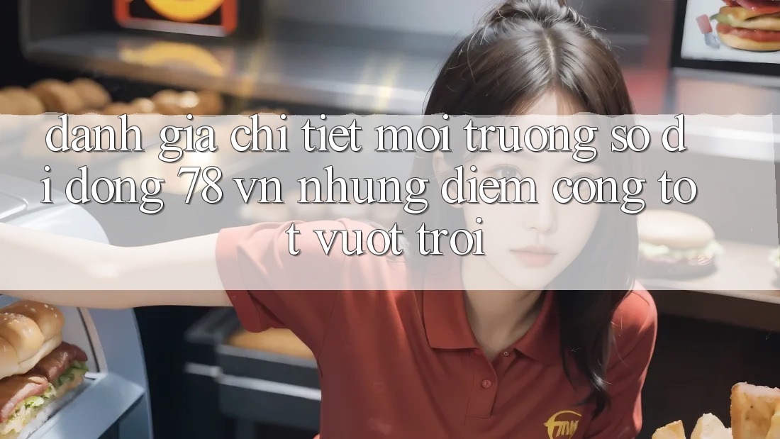Đánh Giá Chi Tiết Môi trường số di động 78 vn: Những Điểm Cộng Tốt vượt trội