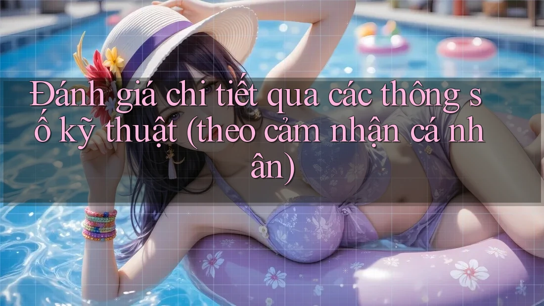 Đánh giá chi tiết qua các thông số kỹ thuật (theo cảm nhận cá nhân)