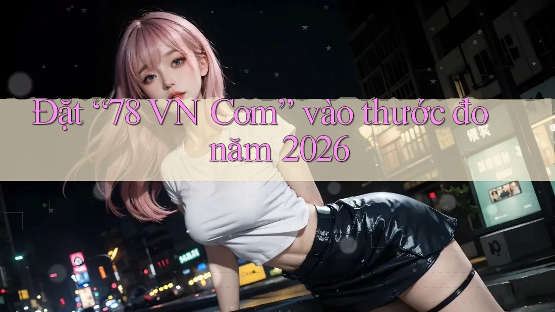 Đặt “78 VN Com” vào thước đo năm 2026