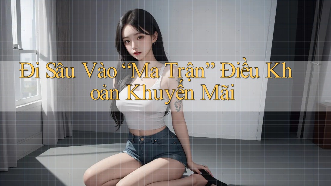 Đi Sâu Vào “Ma Trận” Điều Khoản Khuyến Mãi Đi Sâu Vào “Ma Trận” Điều Khoản Khuyến Mãi
