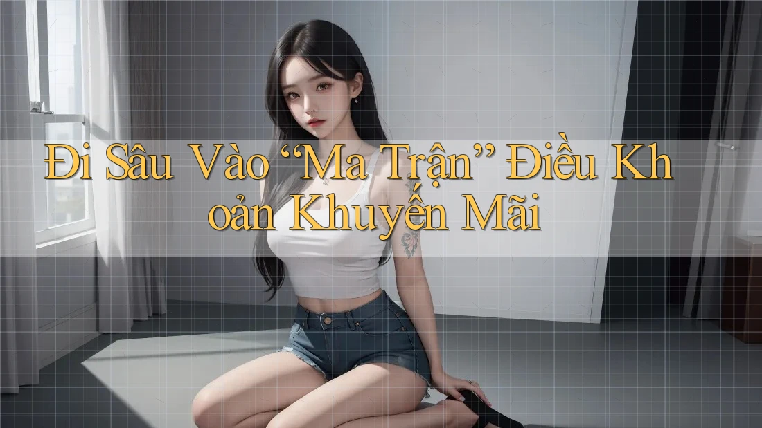 Đi Sâu Vào “Ma Trận” Điều Khoản Khuyến Mãi Đi Sâu Vào “Ma Trận” Điều Khoản Khuyến Mãi