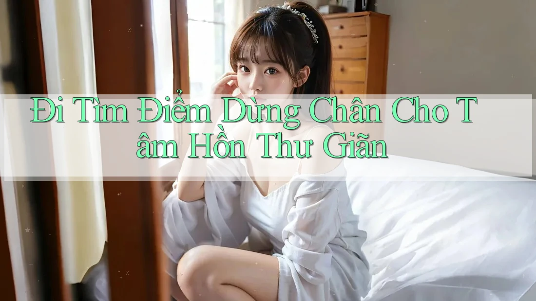 Đi Tìm Điểm Dừng Chân Cho Tâm Hồn Thư Giãn