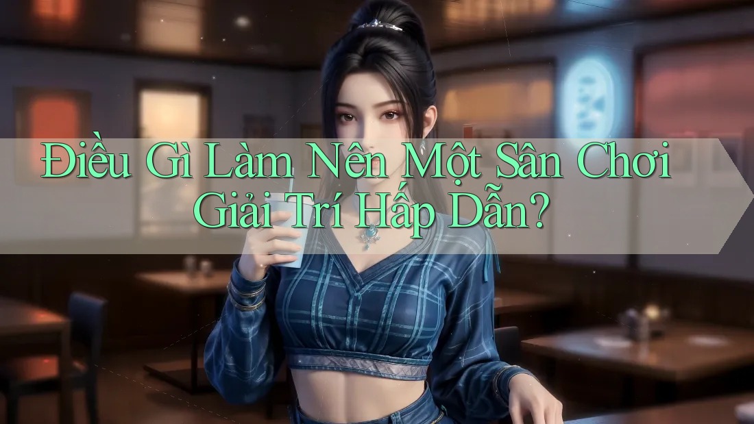 Điều Gì Làm Nên Một Sân Chơi Giải Trí Hấp Dẫn?