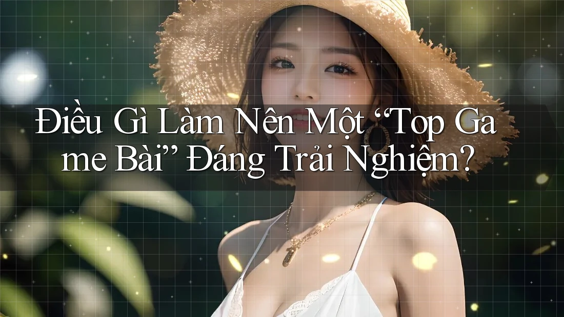 Điều Gì Làm Nên Một “Top Game Bài” Đáng Trải Nghiệm?