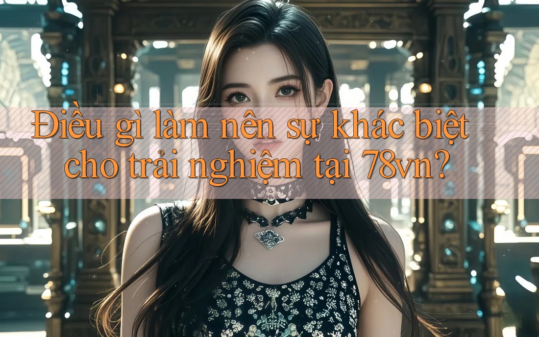 Điều gì làm nên sự khác biệt cho trải nghiệm tại 78vn?