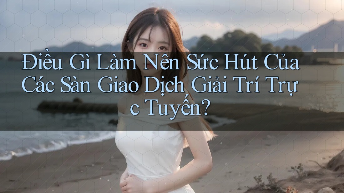 Điều Gì Làm Nên Sức Hút Của Các Sàn Giao Dịch Giải Trí Trực Tuyến?
