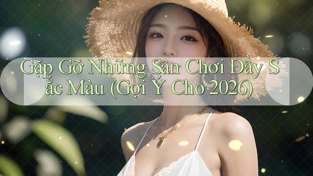 Gặp Gỡ Những Sân Chơi Đầy Sắc Màu (Gợi Ý Cho 2026)